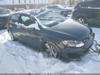  Salvage Volkswagen Golf