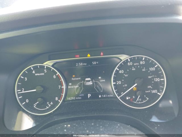 Nissan Rogue S Intelligent Awd Image 15