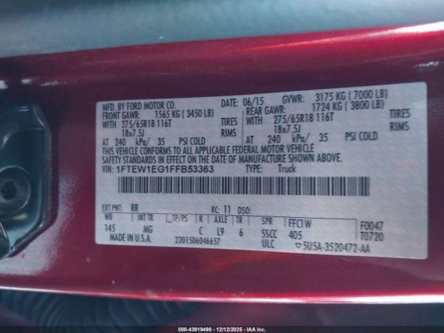 Ford F-150 Xlt Image 3