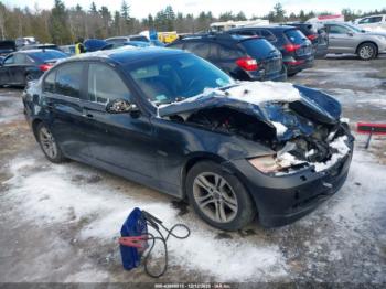  Salvage BMW 3 Series