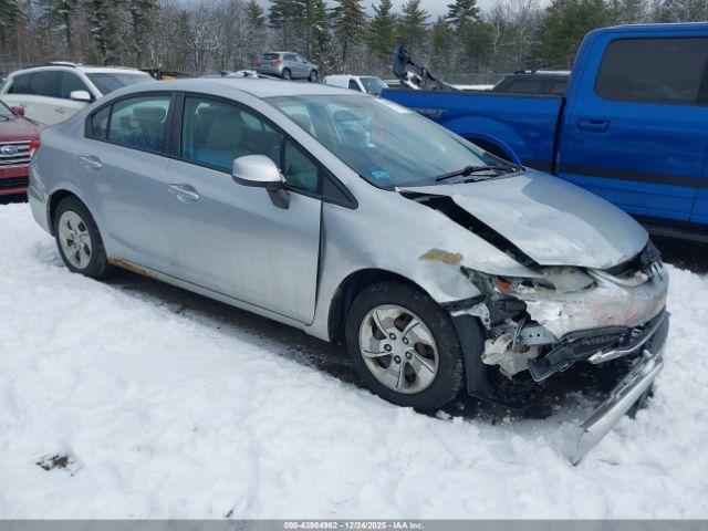  Salvage Honda Civic