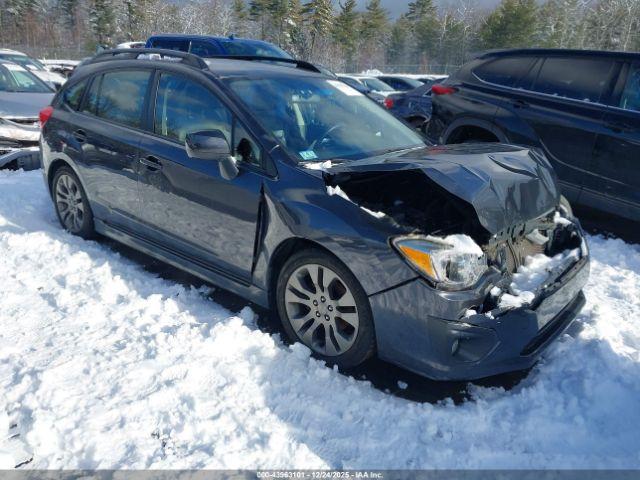  Salvage Subaru Impreza