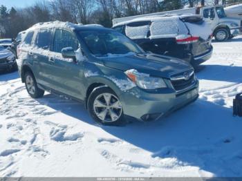  Salvage Subaru Forester