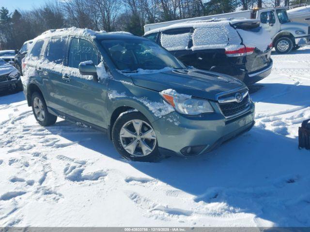  Salvage Subaru Forester