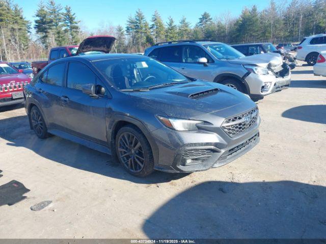  Salvage Subaru WRX