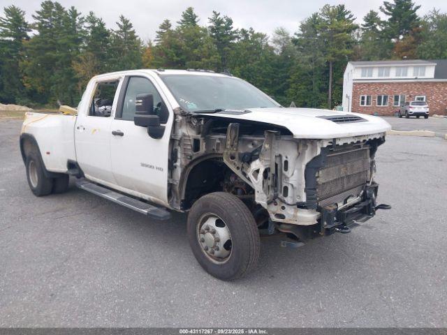  Salvage Chevrolet Silverado 3500