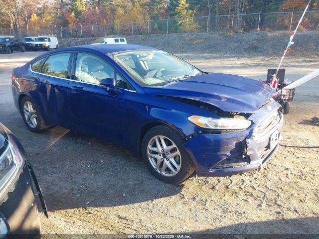  Salvage Ford Fusion