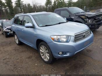  Salvage Toyota Highlander