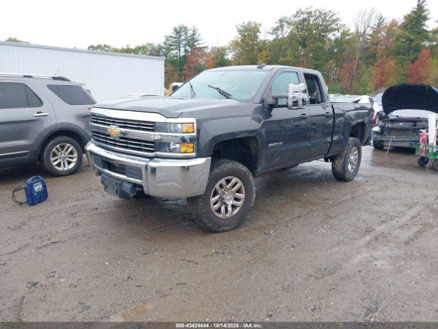 Chevrolet Silverado 2500 Wt Image 4