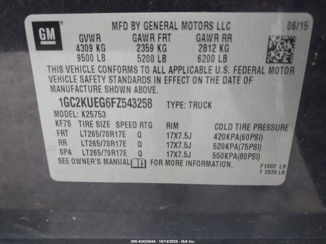 Chevrolet Silverado 2500 Wt Image 20