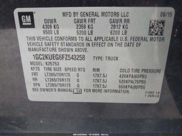 Chevrolet Silverado 2500 Wt Image 20