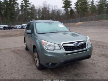  Salvage Subaru Forester