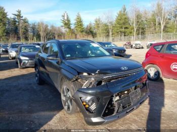  Salvage Hyundai KONA