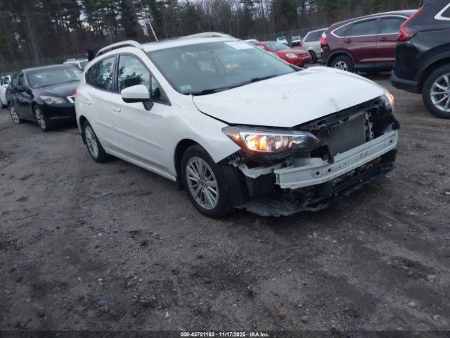  Salvage Subaru Impreza