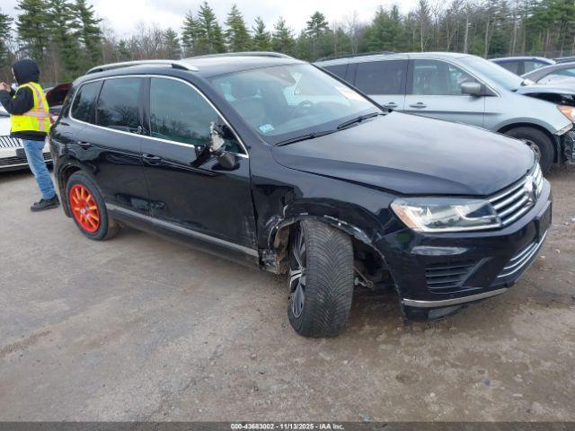  Salvage Volkswagen Touareg