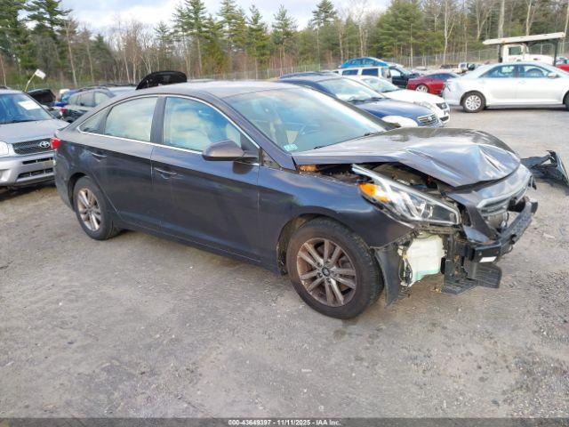  Salvage Hyundai SONATA