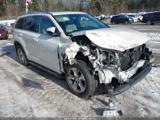 Toyota Highlander Limited Platinum V6 Image 1