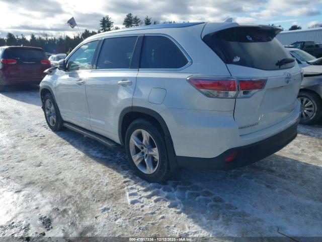 Toyota Highlander Limited Platinum V6 Image 5