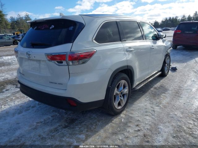 Toyota Highlander Limited Platinum V6 Image 4