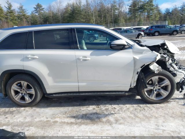 Toyota Highlander Limited Platinum V6 Image 7