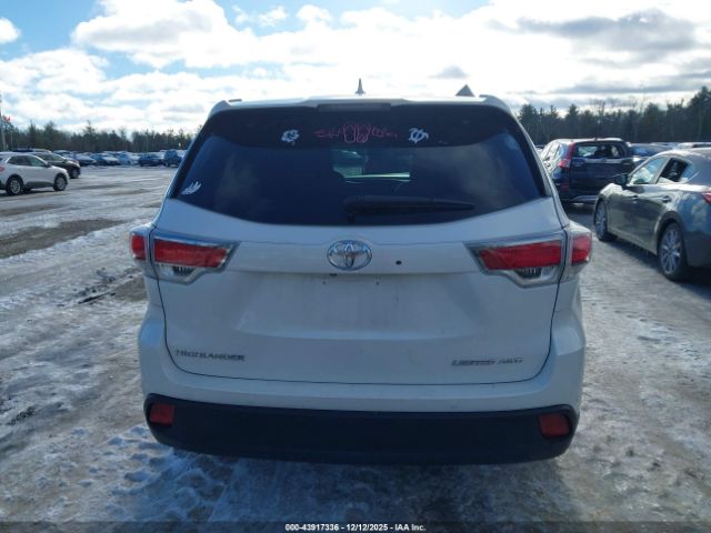 Toyota Highlander Limited Platinum V6 Image 13