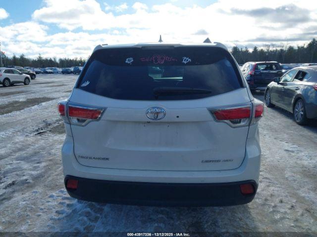 Toyota Highlander Limited Platinum V6 Image 13