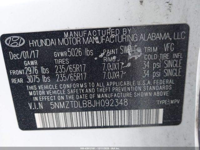 Hyundai SANTA FE 2.4l Image 15