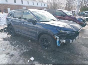 Salvage Honda CR-V Hybrid