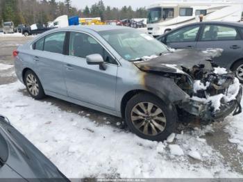  Salvage Subaru Legacy