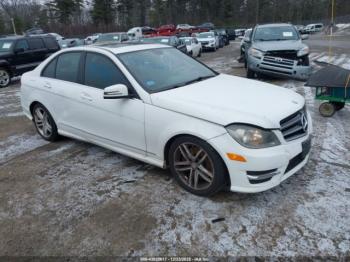  Salvage Mercedes-Benz C-Class