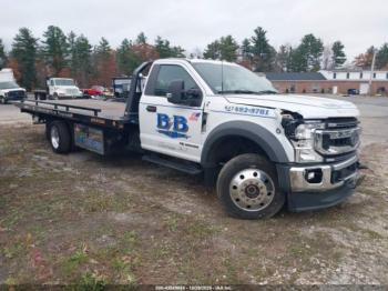  Salvage Ford F-550