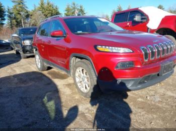  Salvage Jeep Cherokee