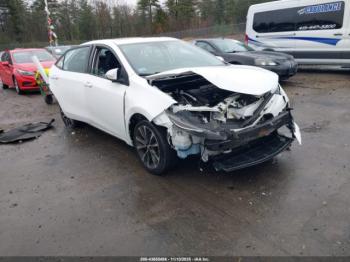  Salvage Toyota Corolla