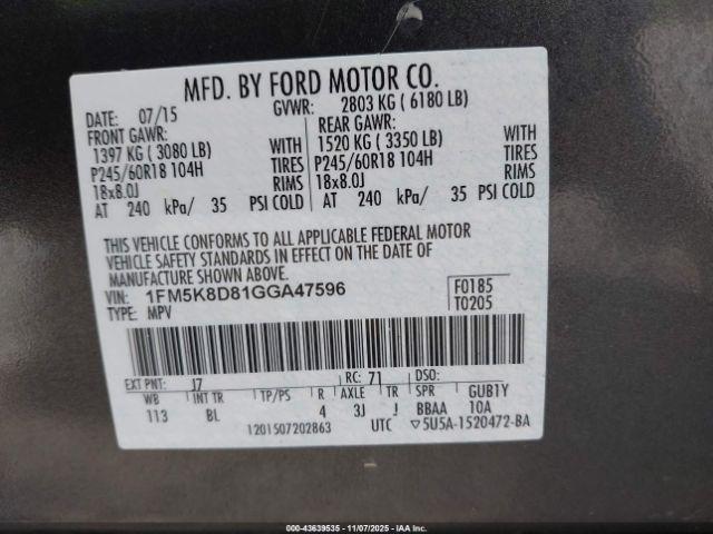 Ford Explorer Xlt Image 16