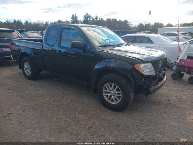  Salvage Nissan Frontier