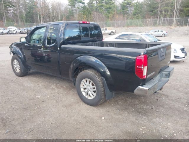 Nissan Frontier Sv Image 4