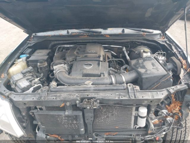 Nissan Frontier Sv Image 9