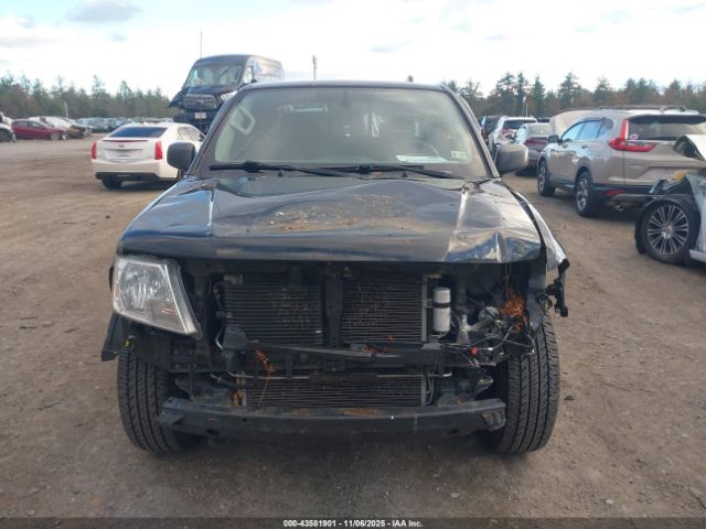 Nissan Frontier Sv Image 10