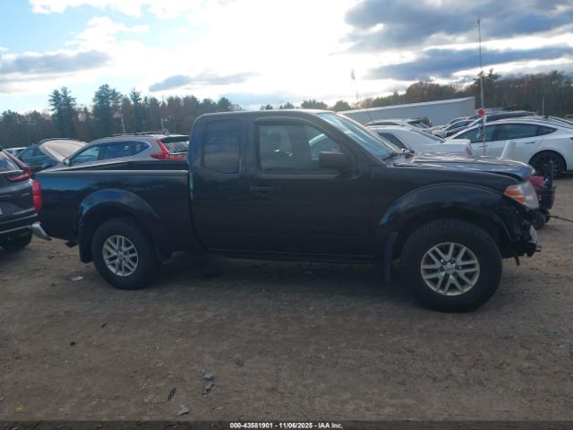 Nissan Frontier Sv Image 14