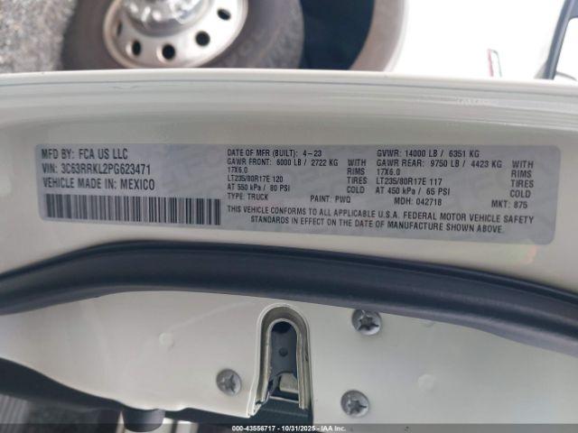 Ram 3500 Limited Longhorn  4x4 8' Box Image 4