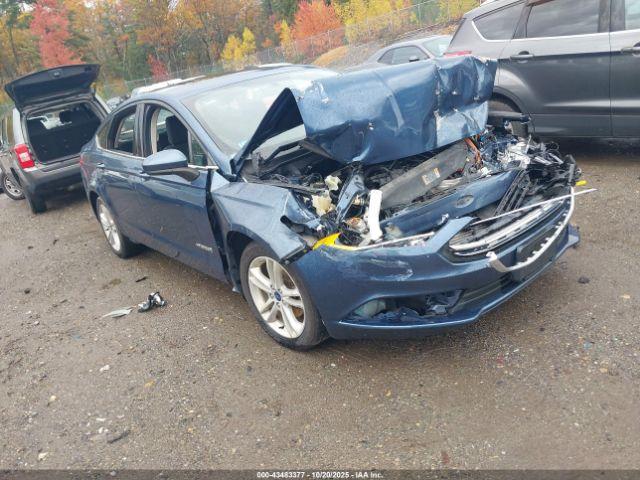  Salvage Ford Fusion