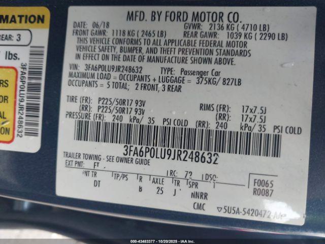 Ford Fusion Se Image 11