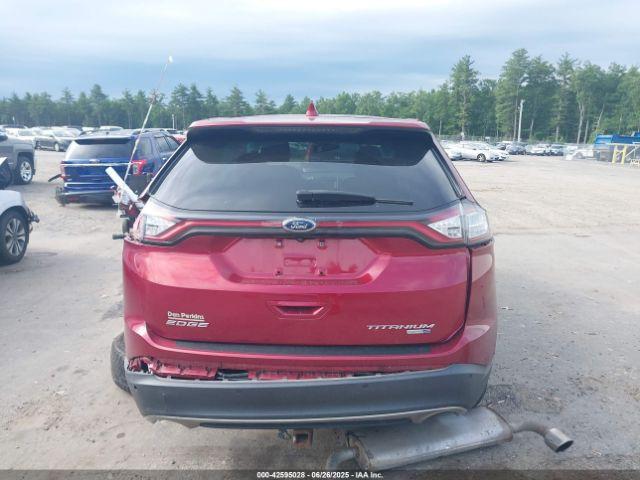 Ford Edge Titanium Image 7