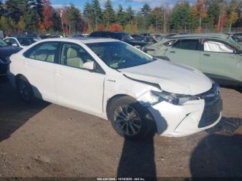  Salvage Toyota Camry