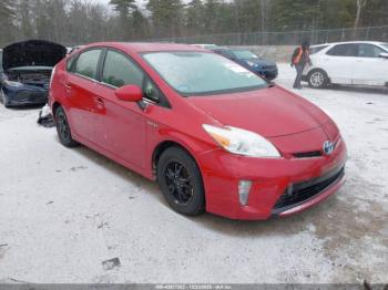  Salvage Toyota Prius
