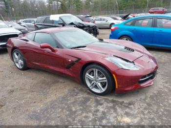  Salvage Chevrolet Corvette