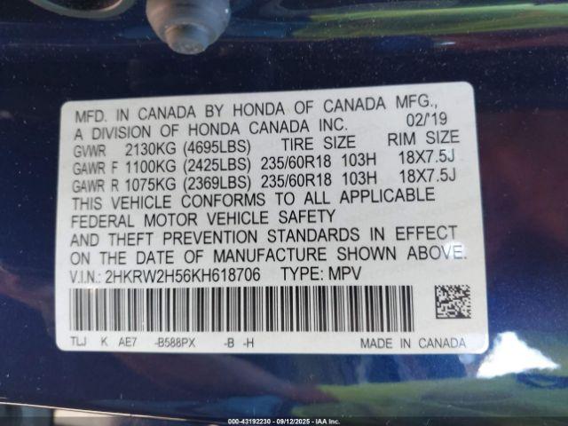 Honda CR-V Ex Image 13