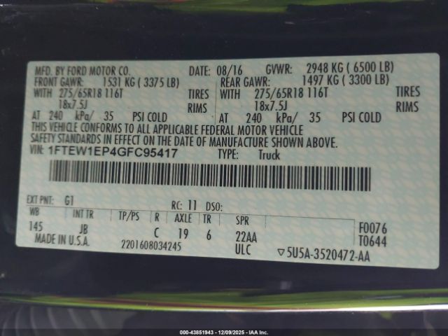 Ford F-150 Xlt Image 6