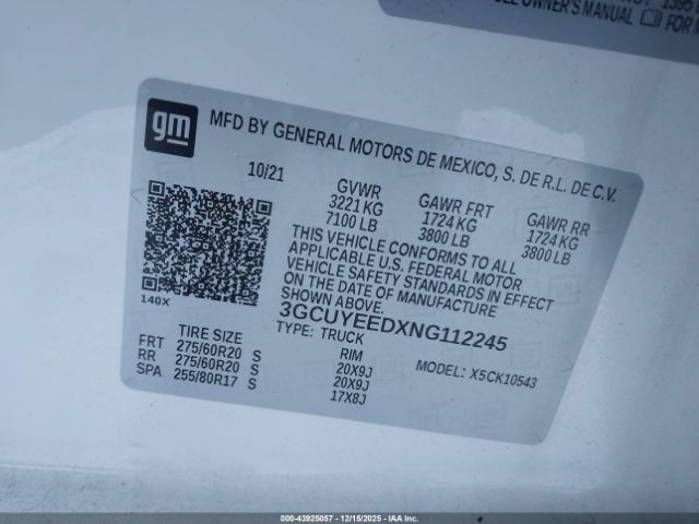 Chevrolet Silverado 1500 4wd  Short Bed Rst Image 9