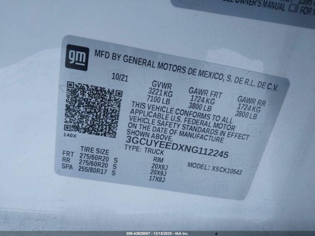 Chevrolet Silverado 1500 4wd  Short Bed Rst Image 9